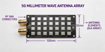5G mmWave Connector Testing