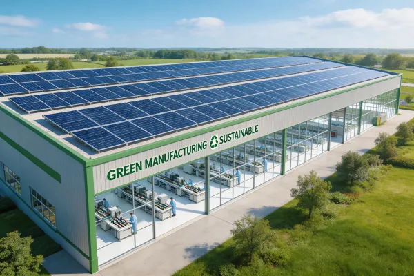 Omron Green Manufacturing