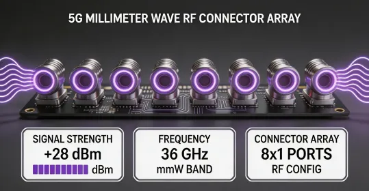 5G/6G mmWave Connectors