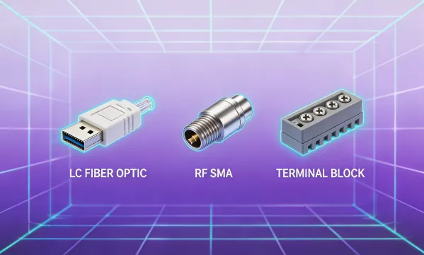 Omron Connector Product Range